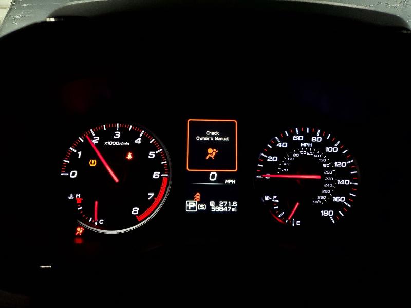 58468286 :رقم المزاد ، JF1VBAB61N8006380 vin ، 2022 Subaru Wrx مزاد بيع