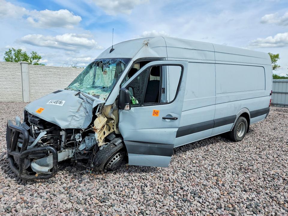 2017 Mercedes-benz Sprinter მანქანა იყიდება აუქციონზე, vin: WD3PF4CC0HP501834, აუქციონის ნომერი: 54149516