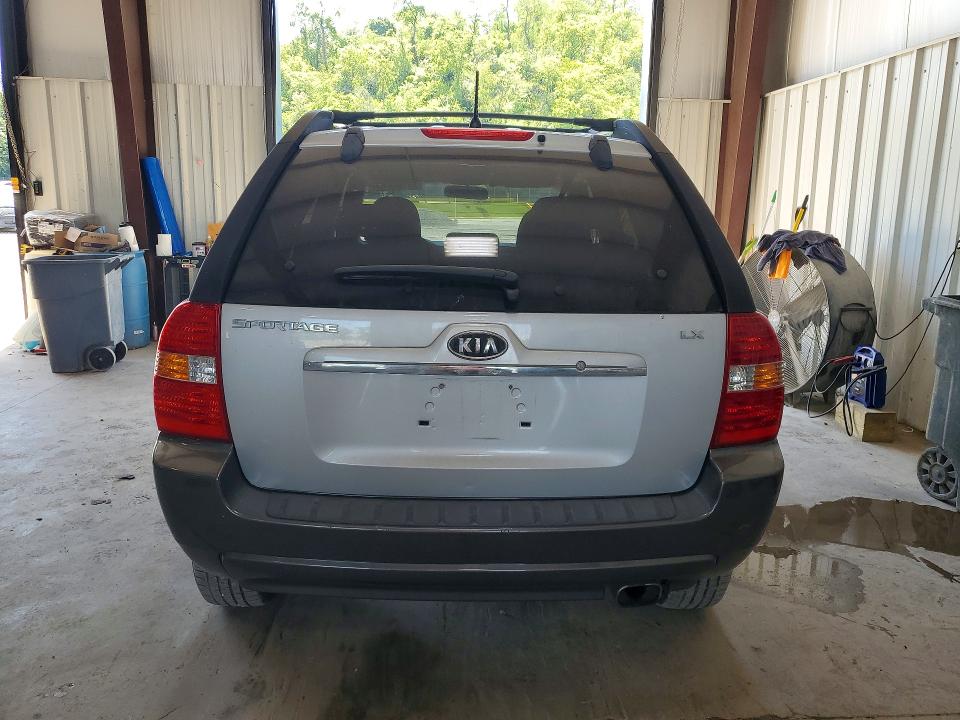 Продаж на аукціоні авто 2007 Kia Sportage, vin: KNDJF724077347597, номер лоту: 56106046