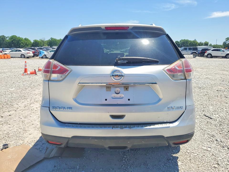 Продаж на аукціоні авто 2015 Nissan Rogue, vin: KNMAT2MV4FP563355, номер лоту: 54537186