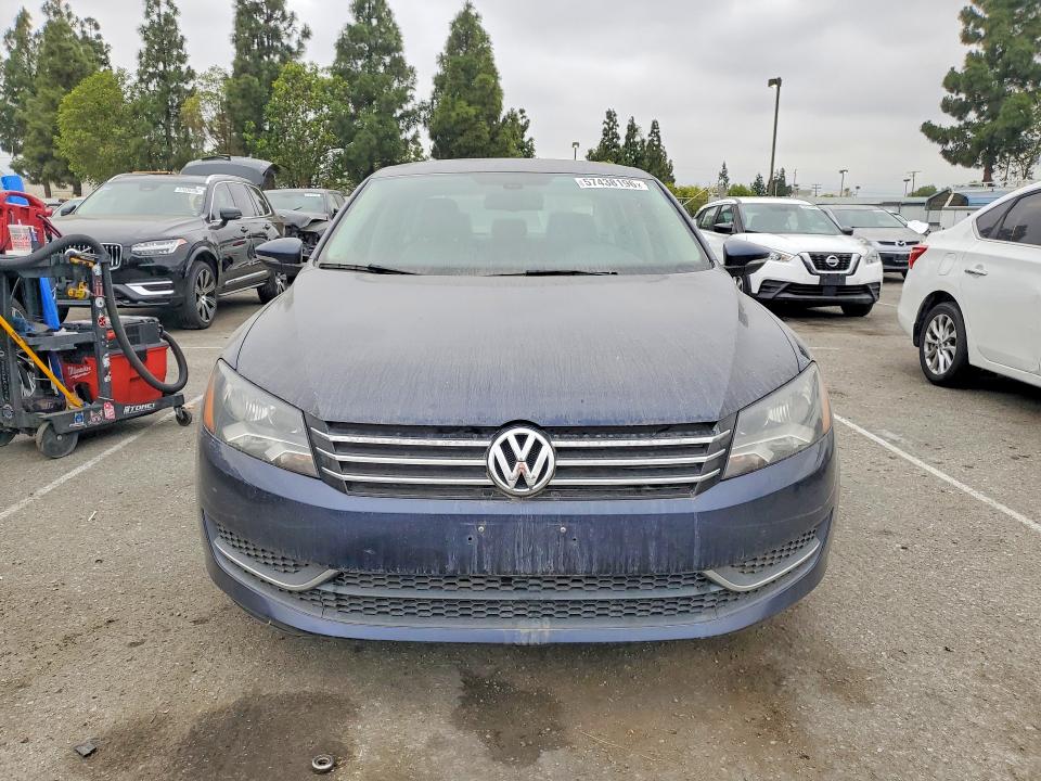 Aukcja sprzedaży 2012 Volkswagen Passat, vin: 1VWBP7A35CC098500, numer aukcji: 57438196