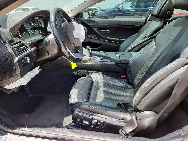 Продажа на аукционе авто 2012 Bmw 650, vin: WBALX3C58CDV77144, номер лота: 58532776