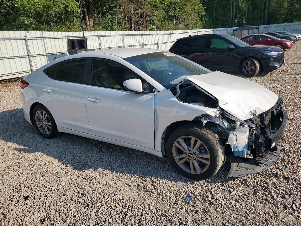 Aukcja sprzedaży 2017 Hyundai Elantra, vin: 5NPD84LF3HH161863, numer aukcji: 55784296