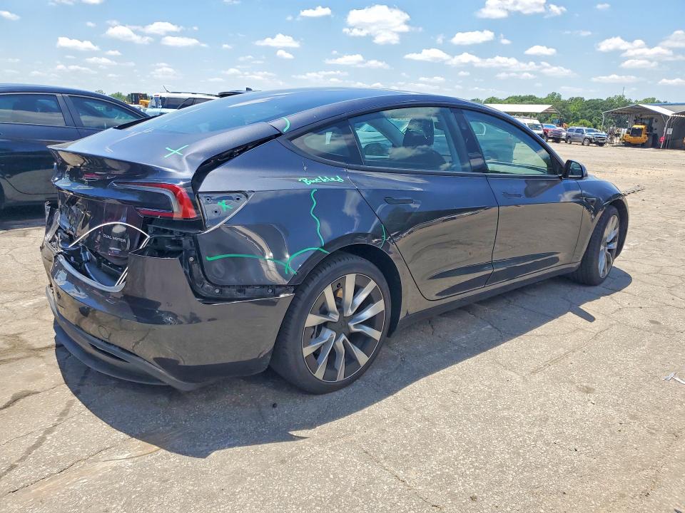 Aukcja sprzedaży 2024 Tesla Model 3, vin: 5YJ3E1EB6RF741881, numer aukcji: 53895326
