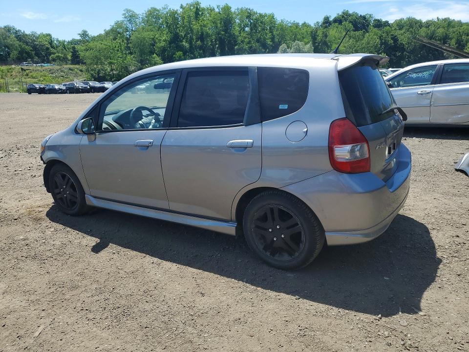 2008 Honda Fit მანქანა იყიდება აუქციონზე, vin: JHMGD38638S003034, აუქციონის ნომერი: 56773156