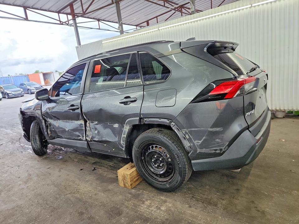 58077306 :رقم المزاد ، 2T3H1RFV6LC058333 vin ، 2020 Toyota Rav4 مزاد بيع