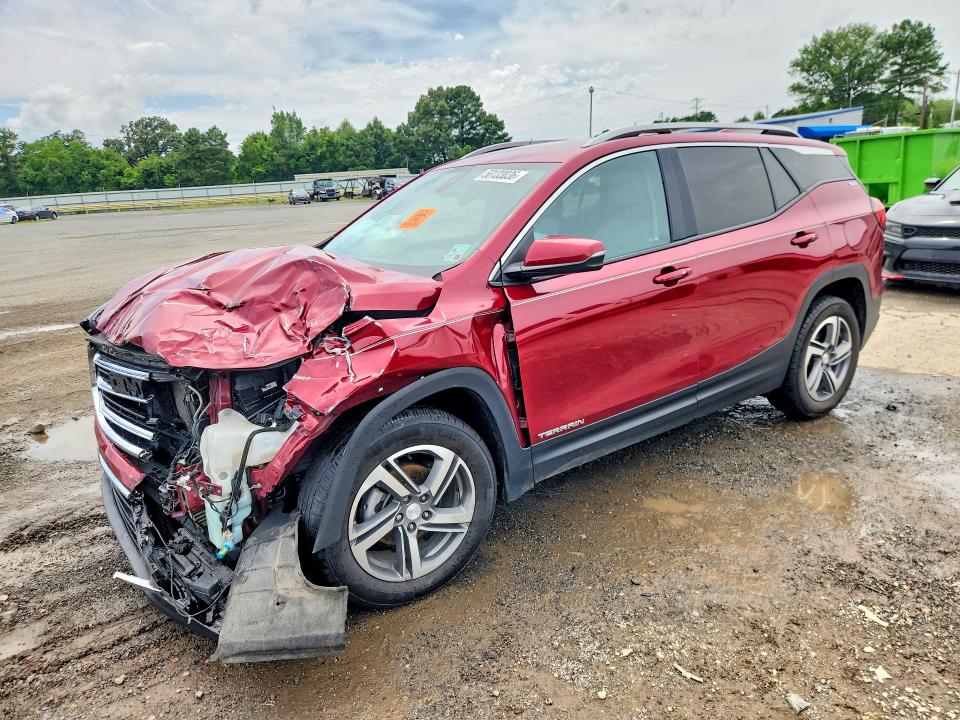 Aukcja sprzedaży 2021 Gmc Terrain, vin: 3GKALPEV6ML322714, numer aukcji: 58133036