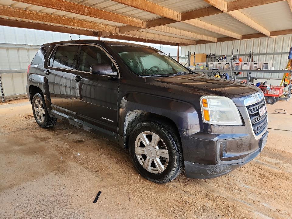 56150656 :رقم المزاد ، 2GKALMEK5G6202948 vin ، 2016 Gmc Terrain مزاد بيع