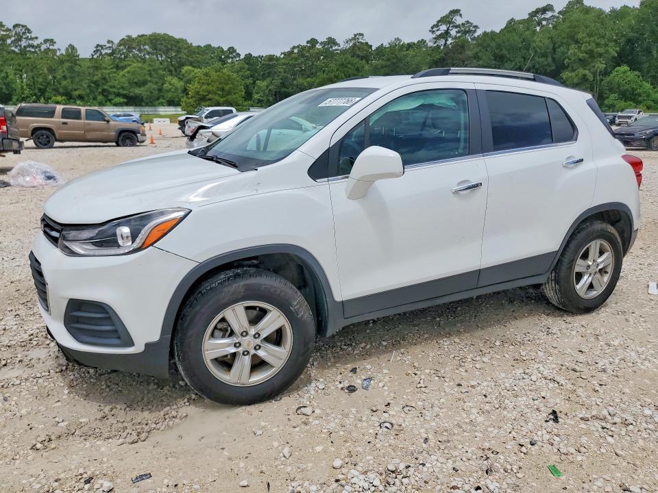 Auction sale of the 2018 Chevrolet Trax, vin: KL7CJPSB1JB670869, lot number: 57777766