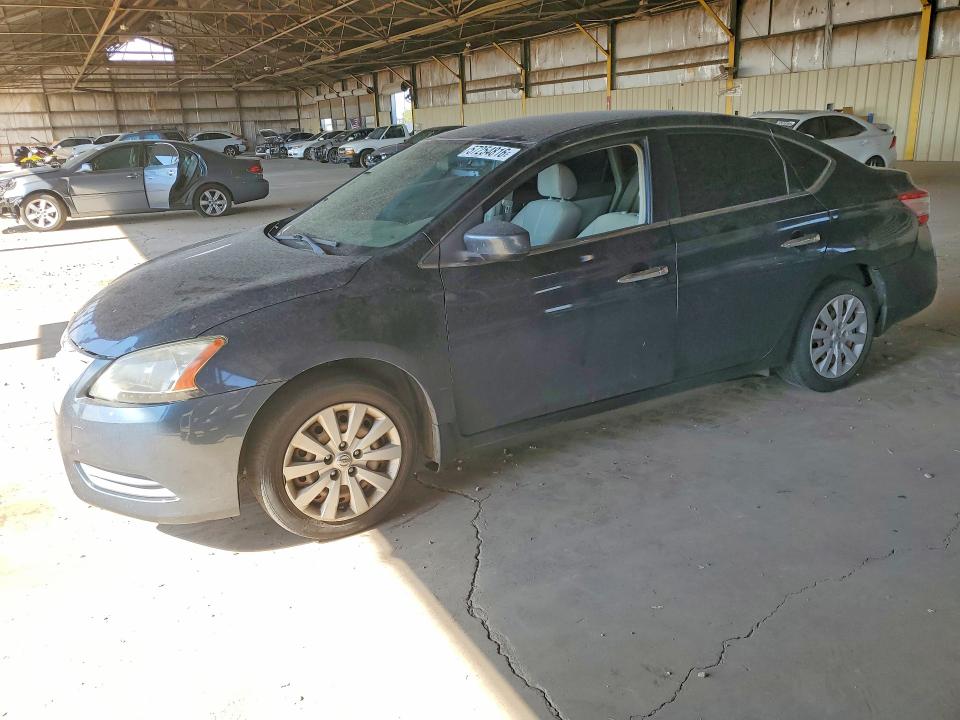 Продажа на аукционе авто 2013 Nissan Sentra, vin: 3N1AB7AP0DL772187, номер лота: 57254816