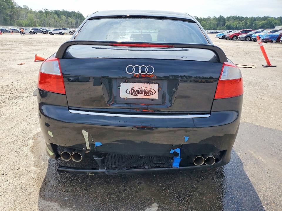 2003 Audi A4 მანქანა იყიდება აუქციონზე, vin: WAULT68E43A218445, აუქციონის ნომერი: 56437526