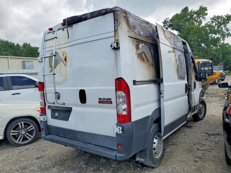 2019 Ram Promaster 2500 მანქანა იყიდება აუქციონზე, vin: 3C6TRVCG8KE539637, აუქციონის ნომერი: 58873646