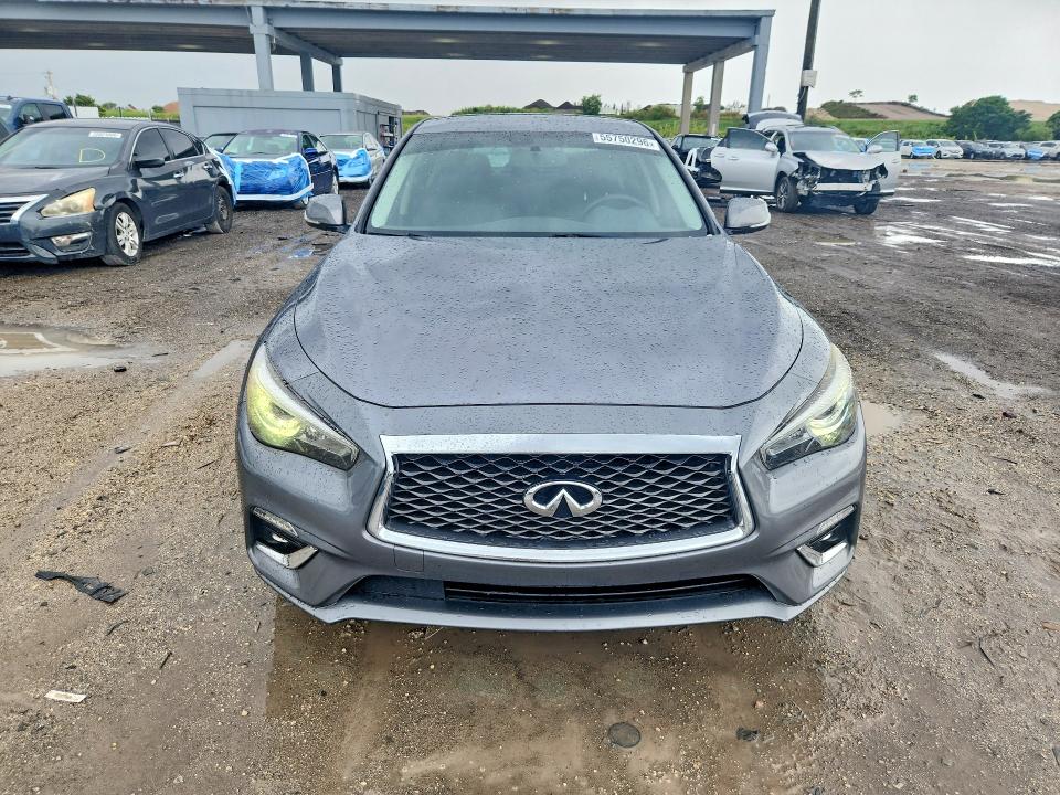 Продажа на аукционе авто 2019 Infiniti Q50, vin: JN1EV7AP7KM518259, номер лота: 55750296