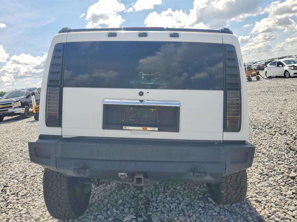 2003 Hummer H2 მანქანა იყიდება აუქციონზე, vin: 5GRGN23U53H127504, აუქციონის ნომერი: 57534896