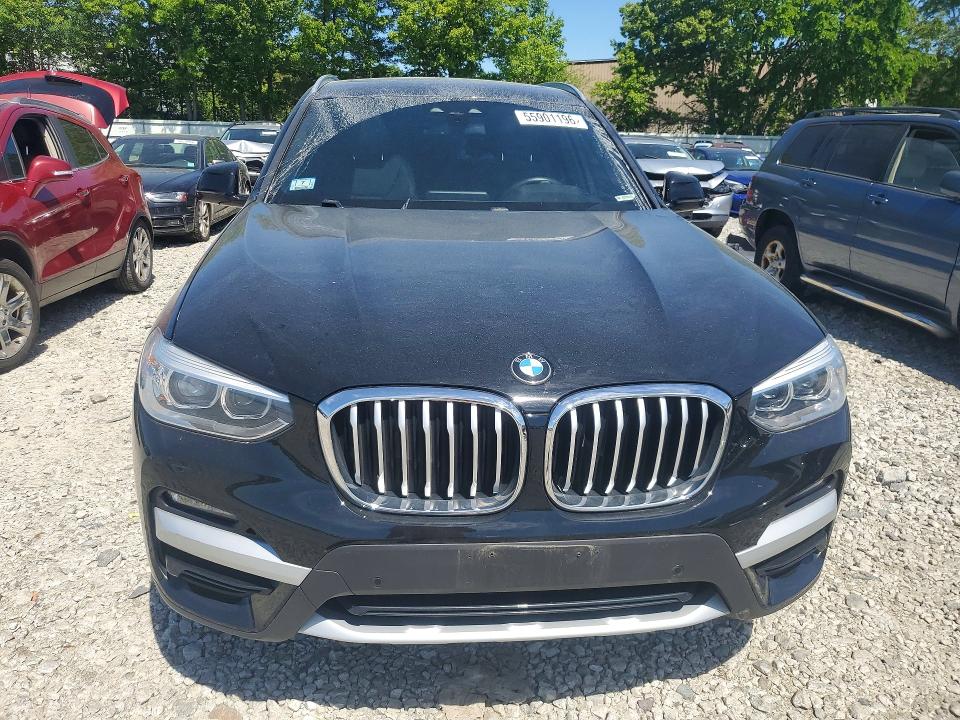 Aukcja sprzedaży 2021 Bmw X3, vin: 5UXTY5C04M9G76341, numer aukcji: 55901196