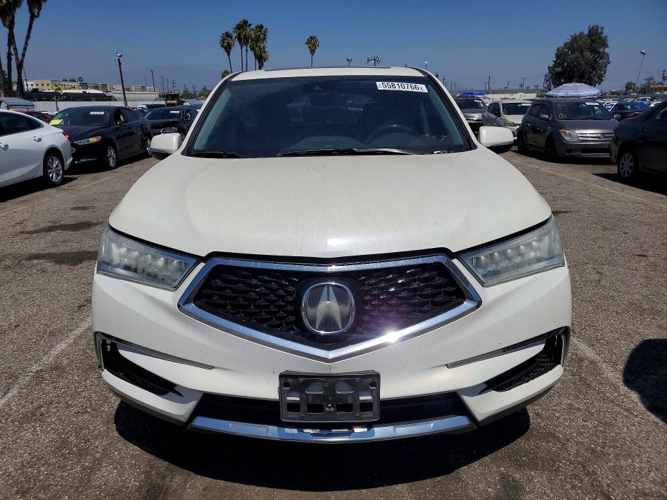 Продажа на аукционе авто 2019 Acura Mdx, vin: 5J8YD4H30KL004212, номер лота: 55810766