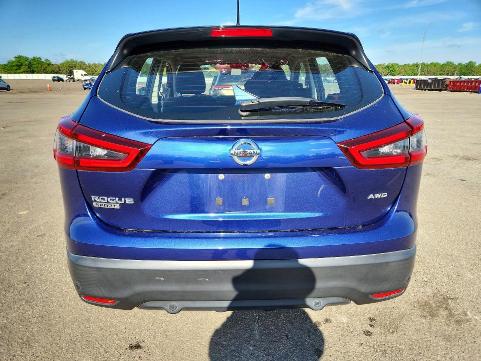 57384856 :رقم المزاد ، JN1BJ1AWXMW434530 vin ، 2021 Nissan Rogue Sport مزاد بيع