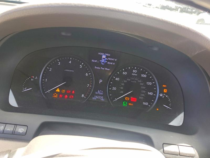 Продаж на аукціоні авто 2013 Lexus Ls, vin: JTHCL5EF0D5017693, номер лоту: 55559406