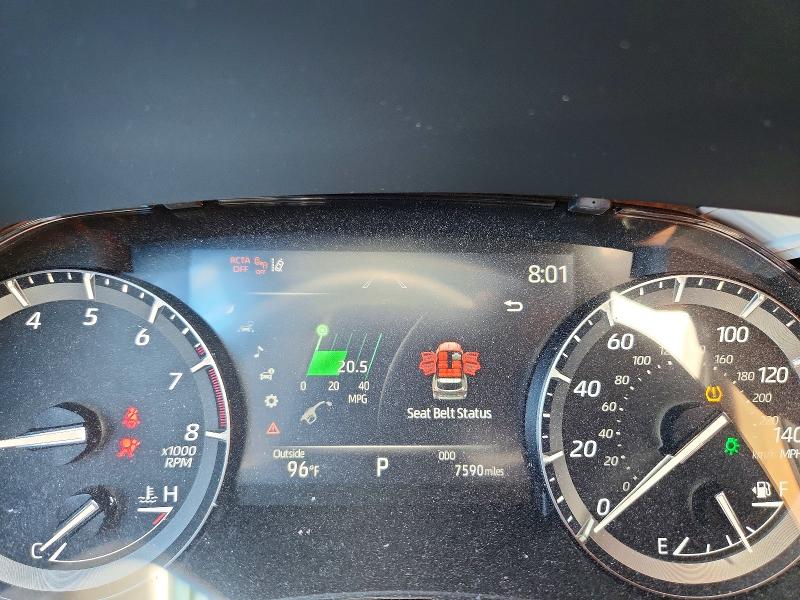 53602896 :رقم المزاد ، 5TDGZRAH9MS081032 vin ، 2021 Toyota Highlander مزاد بيع