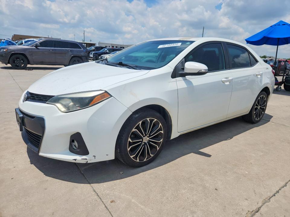 Auction sale of the 2014 Toyota Corolla, vin: 5YFBURHEXEP067929, lot number: 56188956
