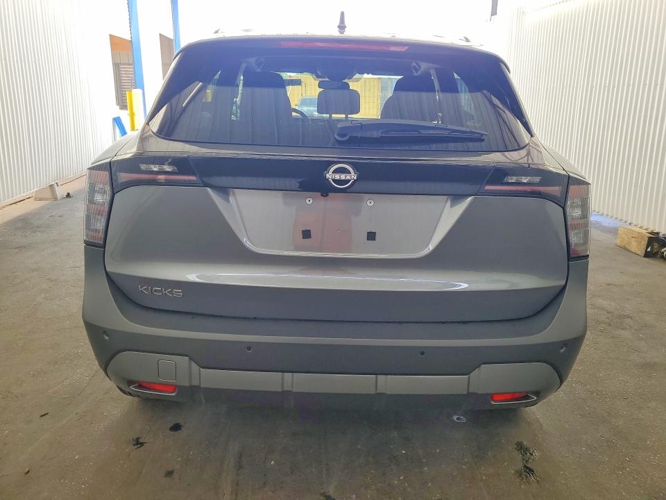 2026 Nissan Kicks მანქანა იყიდება აუქციონზე, vin: 3N8AP6CE9TL362012, აუქციონის ნომერი: 57853576