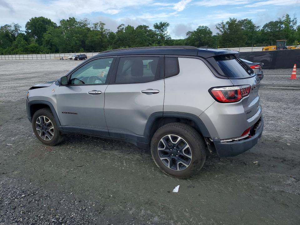 57828586 :رقم المزاد ، 3C4NJDDB3LT159527 vin ، 2020 Jeep Compass مزاد بيع
