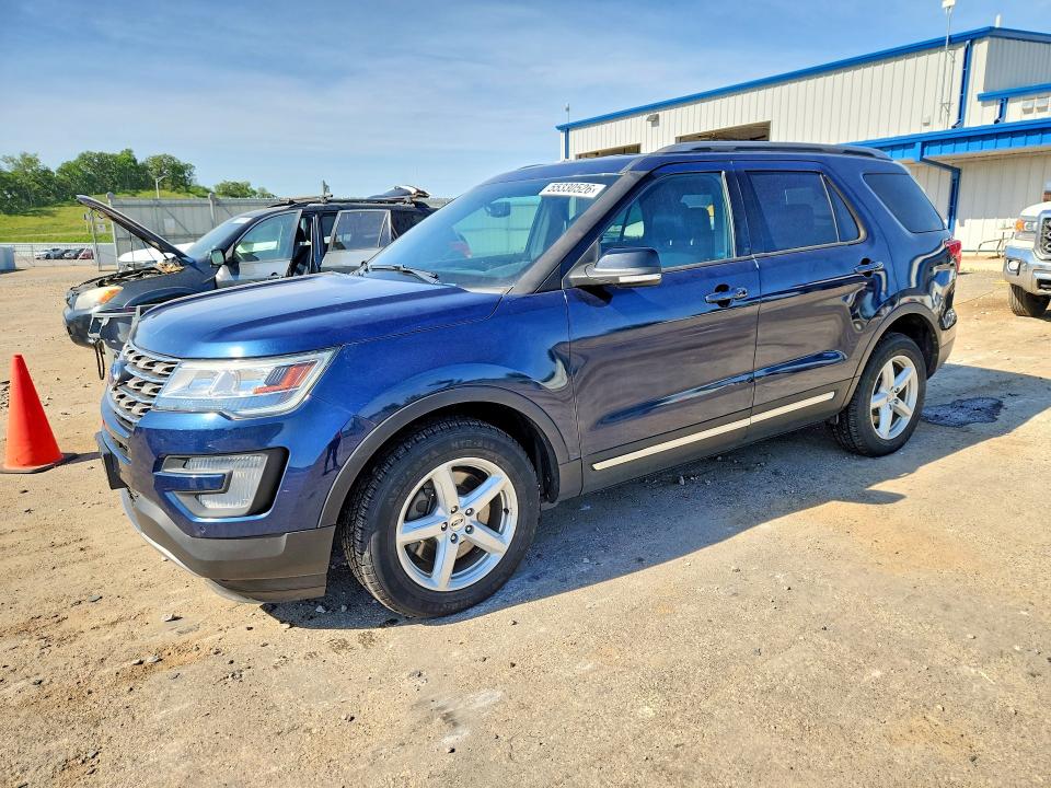 Aukcja sprzedaży 2017 Ford Explorer, vin: 1FM5K8D86HGC19168, numer aukcji: 55330526