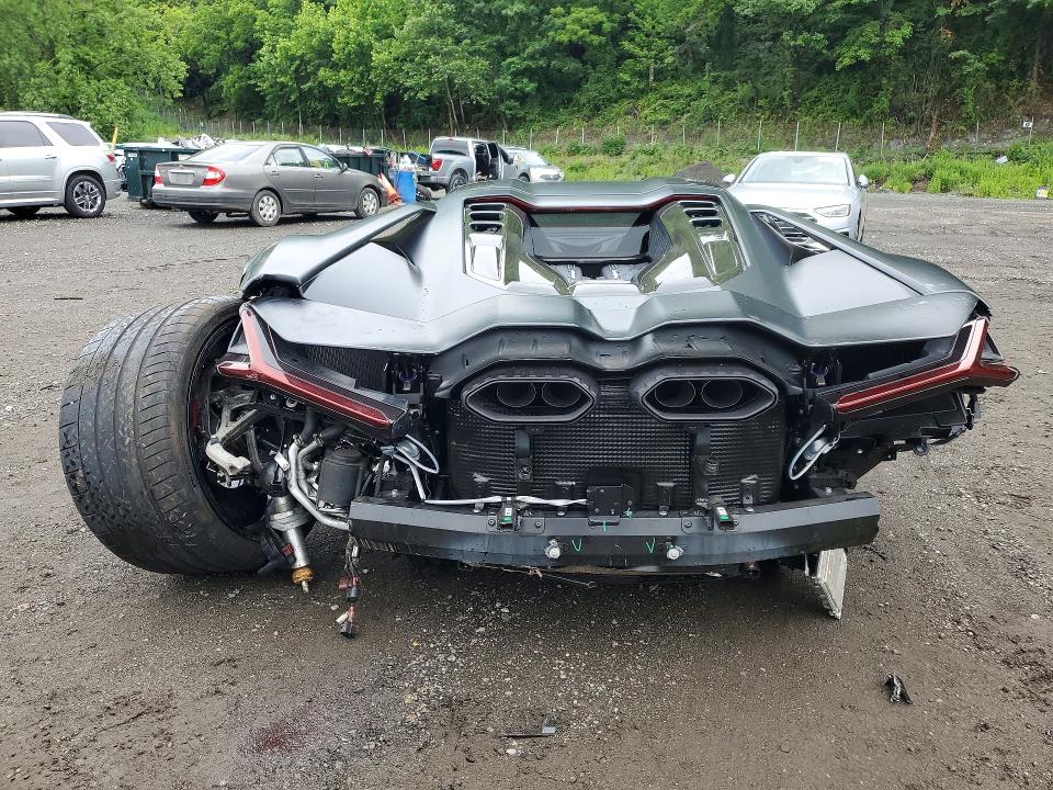 Aukcja sprzedaży 2025 Lamborghini Revuelto, vin: ZHWUC1ZM0SLA02105, numer aukcji: 58424906