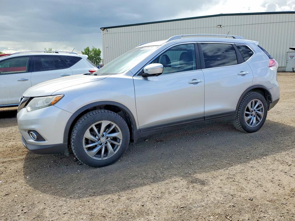 Продажа на аукционе авто 2014 Nissan Rogue, vin: 5N1AT2MV4EC858442, номер лота: 55789916