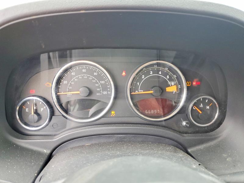 57446976 :رقم المزاد ، 1C4NJCEB2HD163090 vin ، 2017 Jeep Compass مزاد بيع
