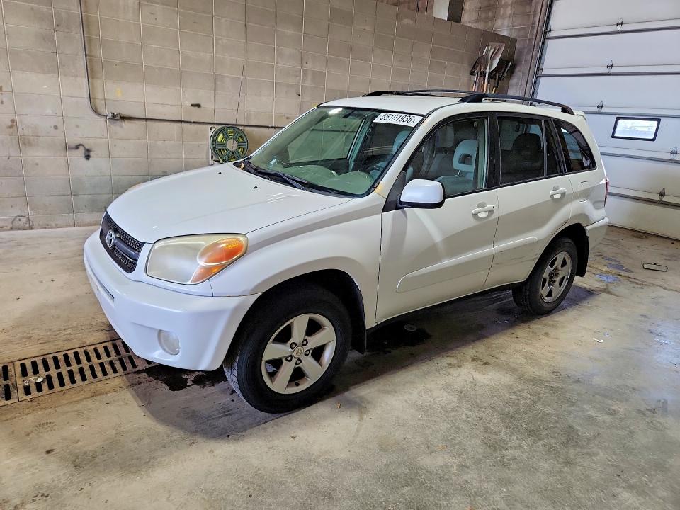 2004 Toyota Rav4 მანქანა იყიდება აუქციონზე, vin: JTEGD20V040031115, აუქციონის ნომერი: 55101936