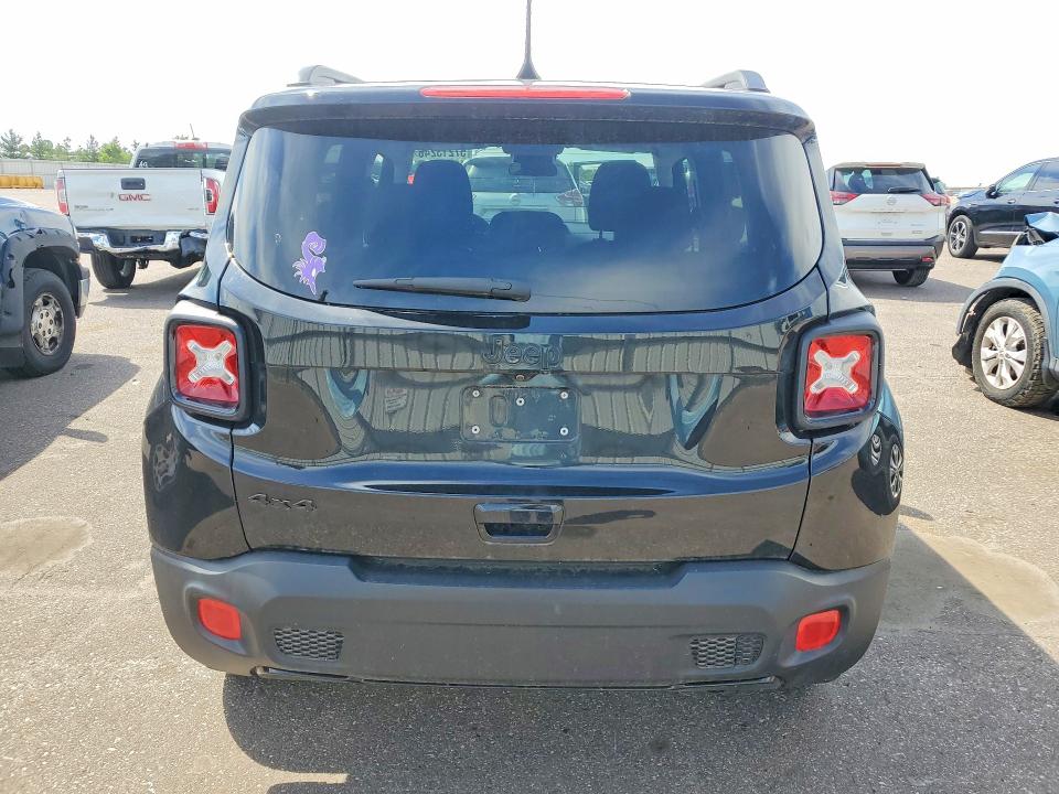 Продаж на аукціоні авто 2018 Jeep Renegade, vin: ZACCJBBBXJPH73610, номер лоту: 57213246