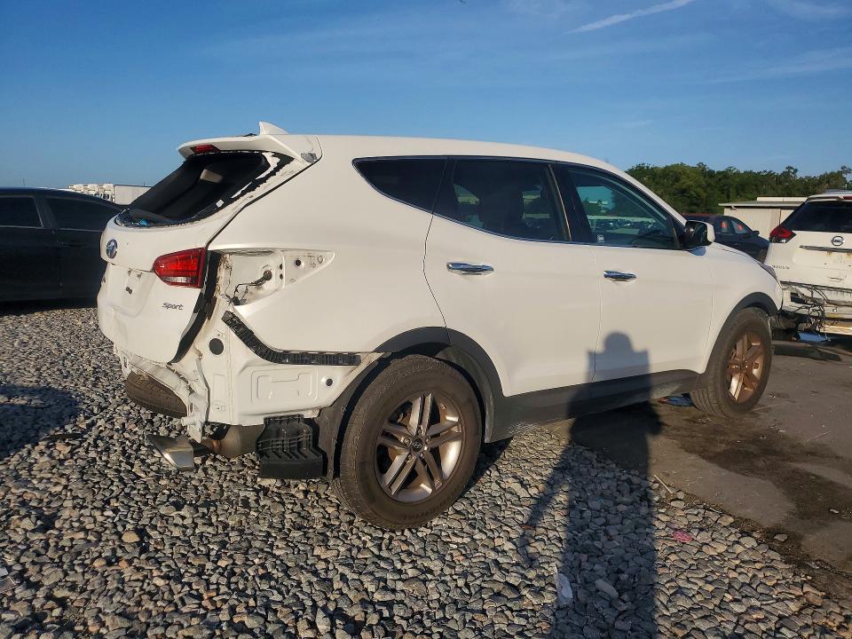 56715136 :رقم المزاد ، 5XYZT3LB7HG436069 vin ، 2017 Hyundai Santa Fe Sport مزاد بيع