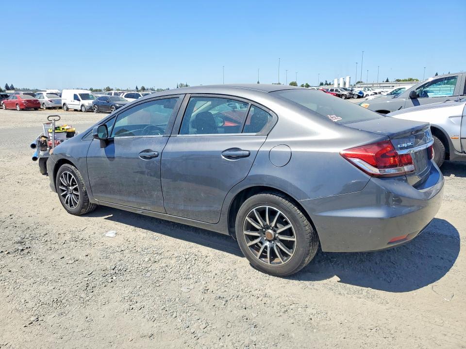 59298096 :رقم المزاد ، 2HGFB2F56DH577573 vin ، 2013 Honda Civic مزاد بيع