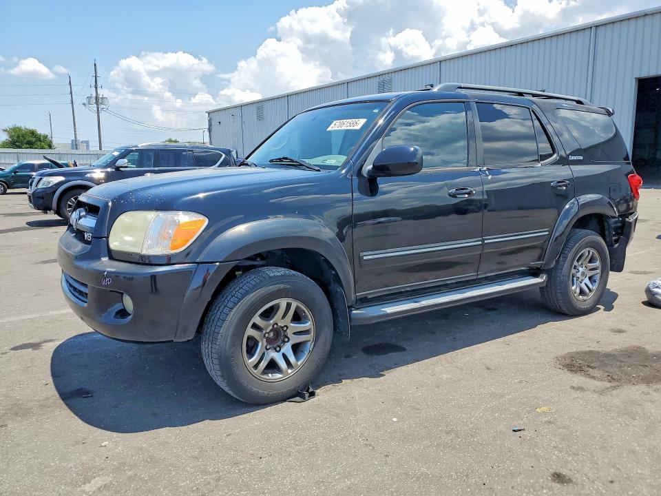 57061586 :رقم المزاد ، 5TDZT38A76S280910 vin ، 2006 Toyota Sequoia مزاد بيع