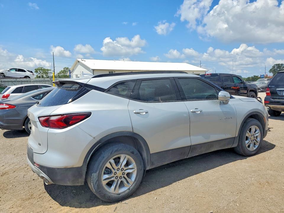 2021 Chevrolet Blazer მანქანა იყიდება აუქციონზე, vin: 3GNKBHRSXMS512067, აუქციონის ნომერი: 58300476