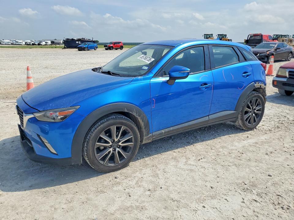 55768736 :رقم المزاد ، JM1DKDC70H0141769 vin ، 2017 Mazda Cx-3 مزاد بيع