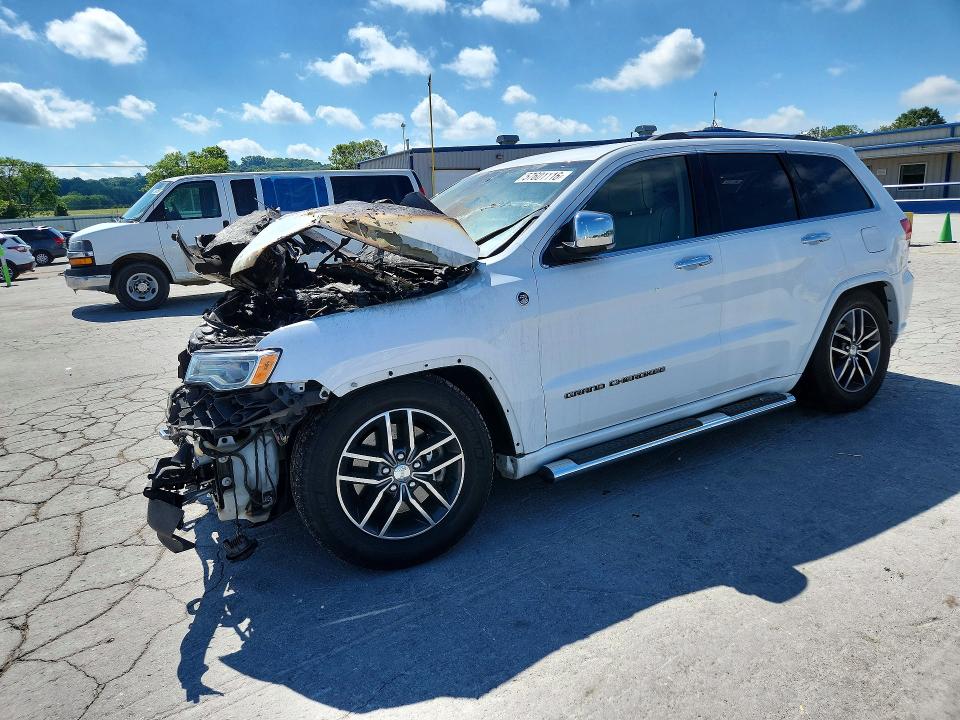 Продажа на аукционе авто 2018 Jeep Grand Cherokee, vin: 1C4RJFCT6JC451530, номер лота: 57601116