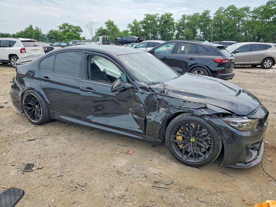 2018 Bmw M3 მანქანა იყიდება აუქციონზე, vin: WBS8M9C53J5K98415, აუქციონის ნომერი: 58950956
