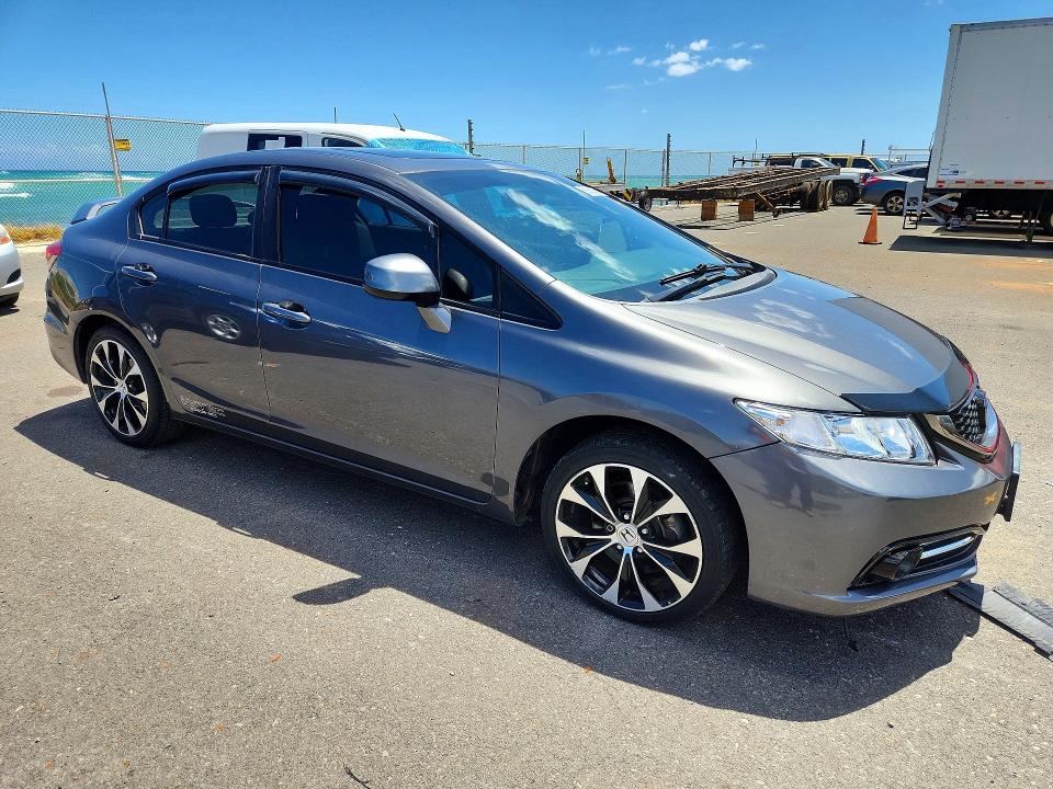 58952036 :رقم المزاد ، 2HGFB6E5XDH707282 vin ، 2013 Honda Civic مزاد بيع