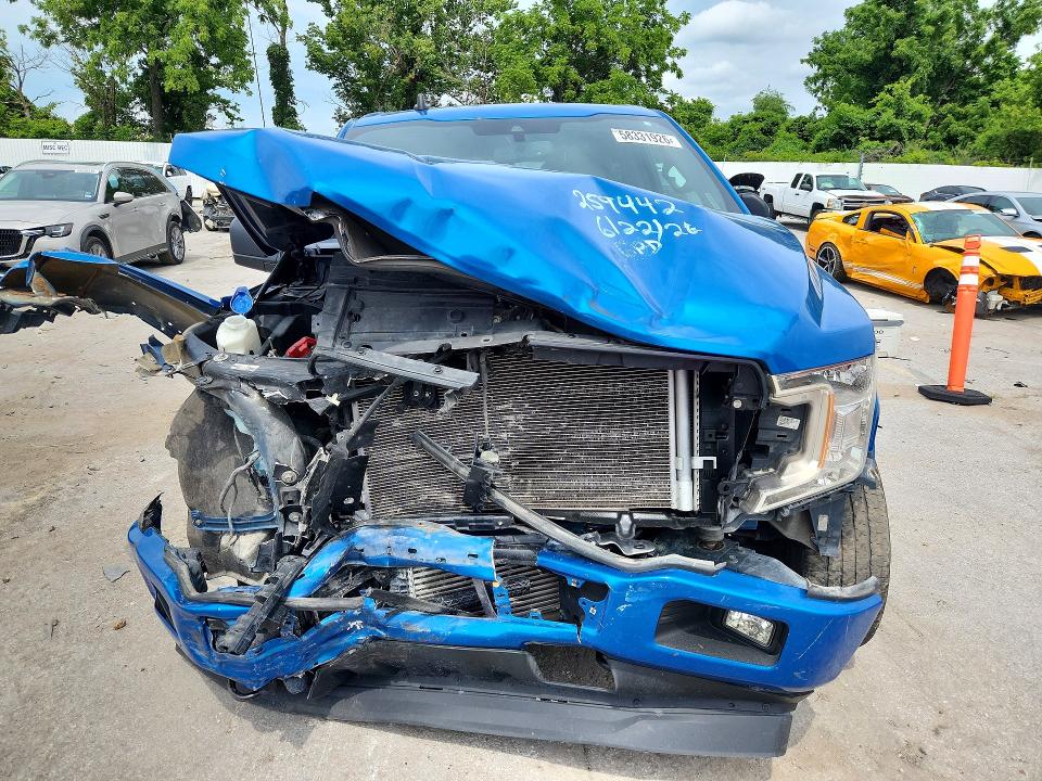 Продажа на аукционе авто 2020 Ford F150, vin: 1FTEW1EP2LFC48252, номер лота: 58331926