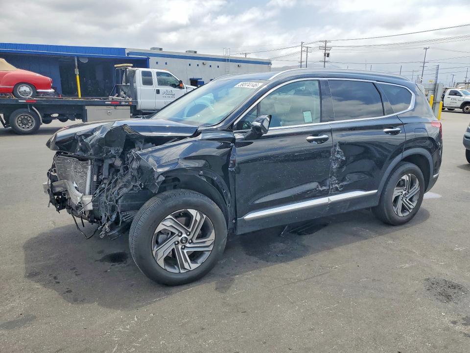 Продажа на аукционе авто 2021 Hyundai Santa Fe, vin: 5NMS64AJ6MH336926, номер лота: 59374146