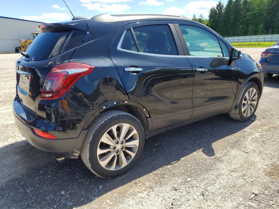 Продажа на аукционе авто 2017 Buick Encore, vin: KL4CJESB1HB250671, номер лота: 58655876