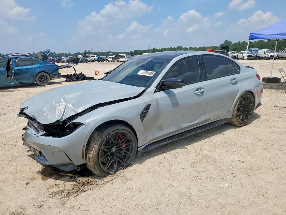 Продаж на аукціоні авто 2024 Bmw M3, vin: WBS43AY02RFS89324, номер лоту: 55901806