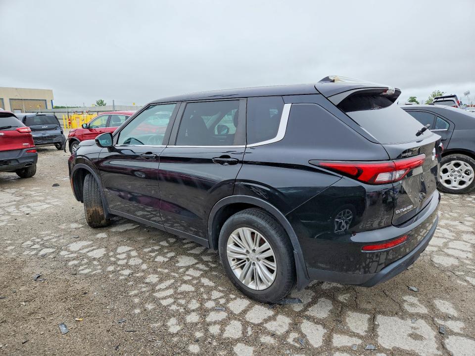 57929626 :رقم المزاد ، JA4J3TA80PZ020587 vin ، 2023 Mitsubishi Outlander مزاد بيع