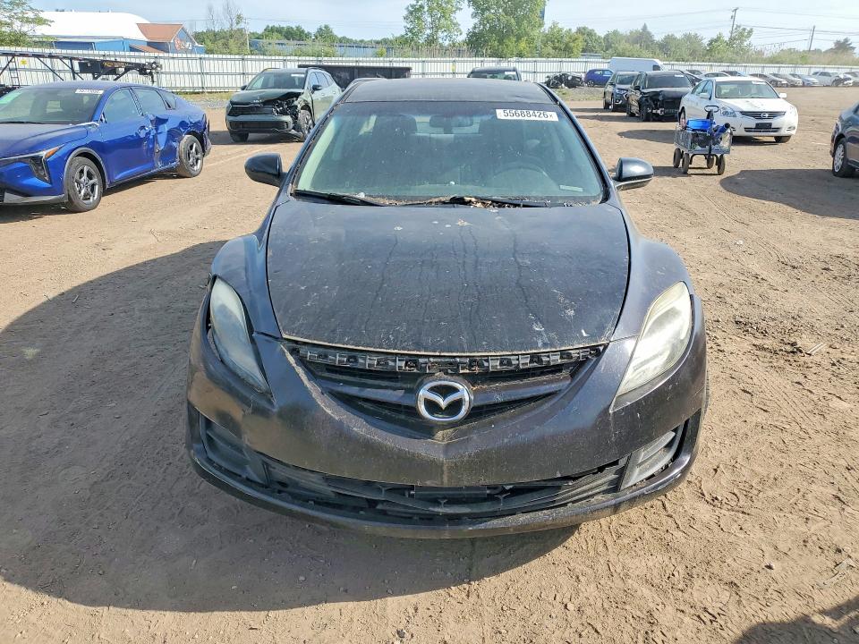 2011 Mazda Mazda6 მანქანა იყიდება აუქციონზე, vin: 1YVHZ8BH3B5M06963, აუქციონის ნომერი: 55688426