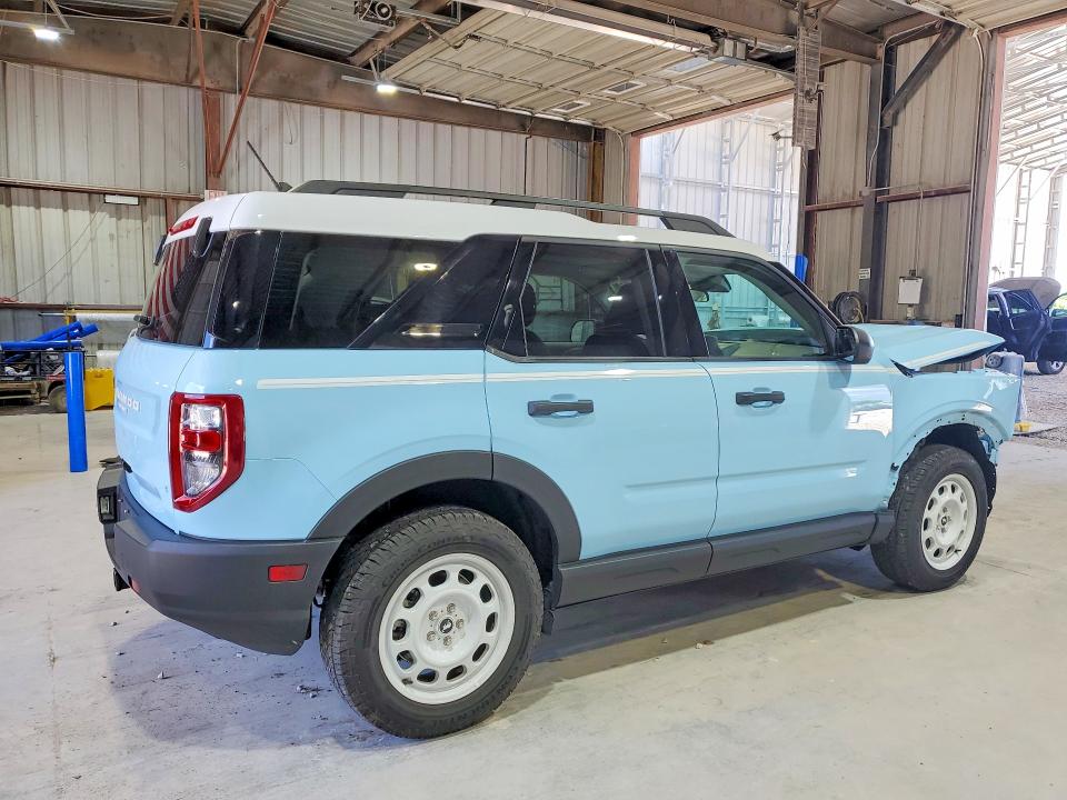 57224406 :رقم المزاد ، 3FMCR9G61PRE23001 vin ، 2023 Ford Bronco Sport مزاد بيع