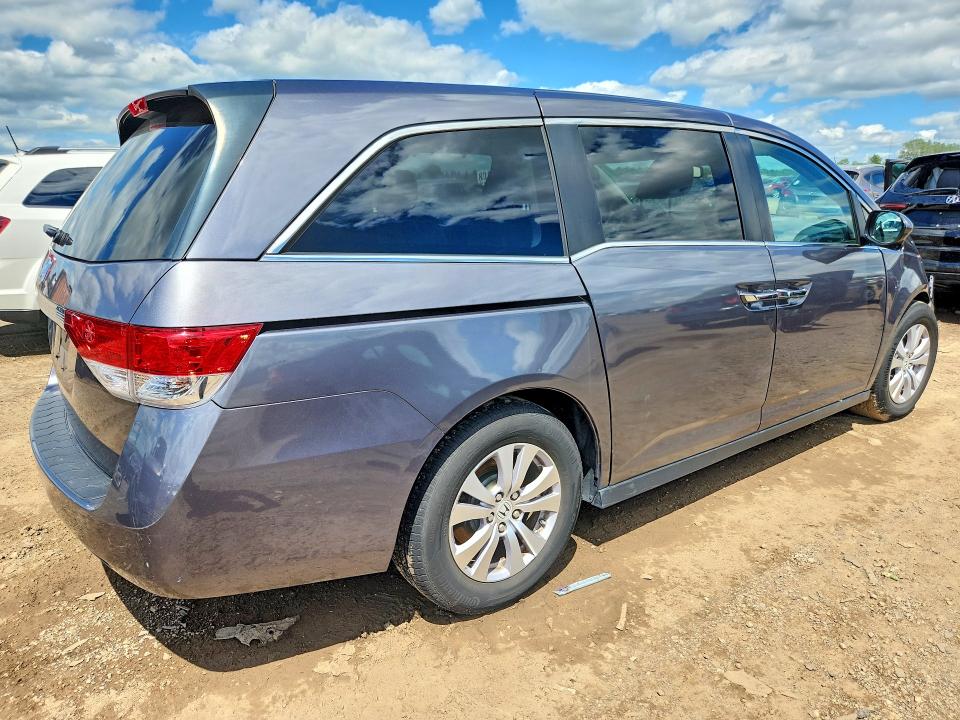 57240166 :رقم المزاد ، 5FNRL5H6XGB025844 vin ، 2016 Honda Odyssey مزاد بيع