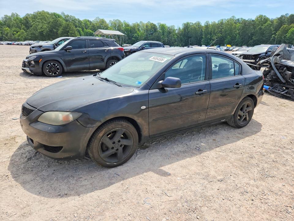 56064506 :رقم المزاد ، JM1BK32F861483763 vin ، 2006 Mazda 3 مزاد بيع
