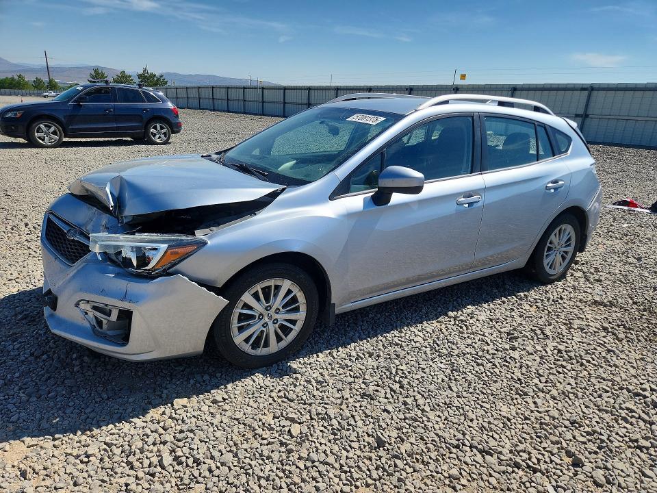 Aukcja sprzedaży 2018 Subaru Impreza, vin: 4S3GTAB69J3741518, numer aukcji: 57081376